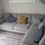 5 seater premium teakwood sofa set Image 3