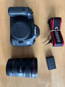 Canon 5D Mark 3 with 17-40mm f/4 L lens
