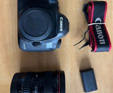 Canon 5D Mark 3 with 17-40mm f/4 L lens