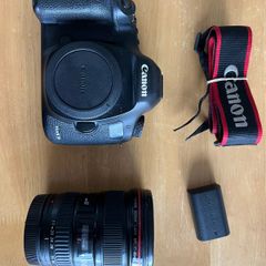 Canon 5D Mark 3 with 17-40mm f/4 L lens