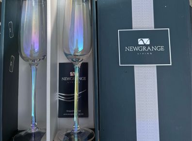 Champagne flutes