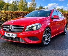 2015 Mercedes A180 Night Pack AMG Alloys