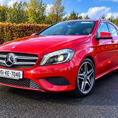 2015 Mercedes A180 Night Pack AMG Alloys