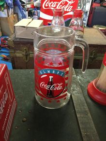 Coca Cola Glass Jugs