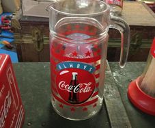 Coca Cola Glass Jugs