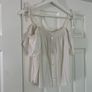 Bershka Ivory Cold Shoulder Top Image 7