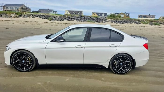 Automatic 2015 Bmw 320d