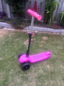 iSporter XL 3 Wheel Kids Scooter - Pink - Excellent Condition