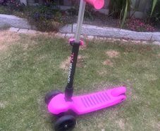 iSporter XL 3 Wheel Kids Scooter - Pink - Excellent Condition