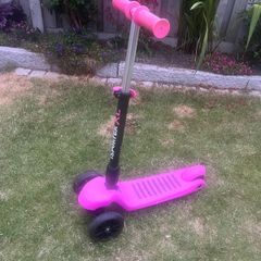 iSporter XL 3 Wheel Kids Scooter - Pink - Excellent Condition