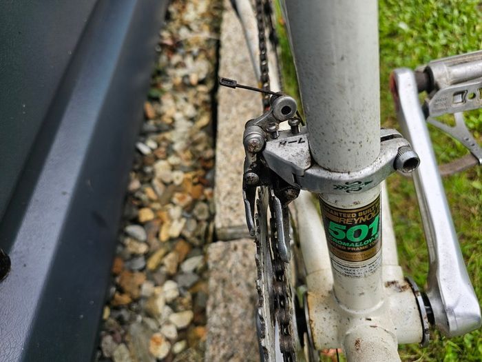 Vintage Racing Bike