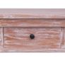 Desk 120x50x78 cm Solid Mahogany Wood Image 6