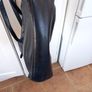 Enny Vintage Navy Italian Leather Bag Image 6