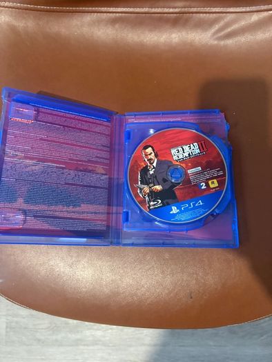 Red dead Redemption 2 ps4