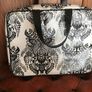 Pre-loved Swoops Black and White Toiletry bag Image 4