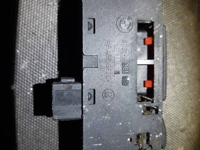 Bmw 3 Series E46 Estate Saloon 1998 - 2006 Driver Side Electric Window Switches
