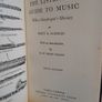 The Listener's Guide to Music: With a Concert-goer's Glossary by Percy A. Scholes (HQ18) Image 2