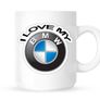 i love my bmw mug cool funny mug gift mug Image 2