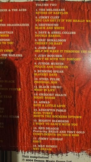 Reggae - Classics. 3 CD.