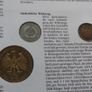 Vintage East & West Germany Unity numismatic cover 1990 coins & medal Image 3