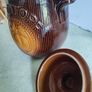 Vintage West Germany Scheurich ceramic Rumtopf wag / CROCK 801-28 Image 7