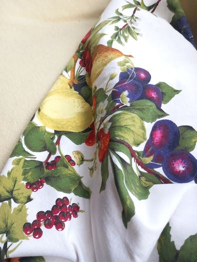 Fothergay Screen Printed Fabric "Cornucopia"