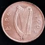 Ireland - 1992 - 2 Pence - Bird - KM.21 - [#2056] Image 2