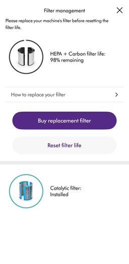 Dyson Purifier Hot+Cool HP09 Formaldehyde (White / Gold)