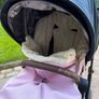 Cybex Priam Platinum Rose Gold Stroller system Image 5