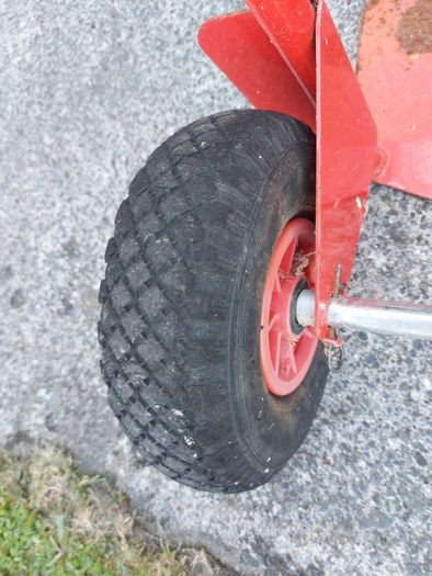 Red Handcart in excellent condition