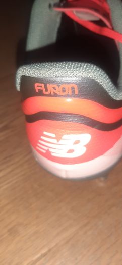 New Balance size 8 boots brand new