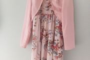 girls wear dresses aged  11 years.  new