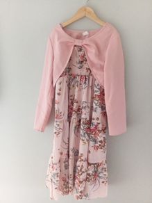 girls wear dresses aged  11 years.  new