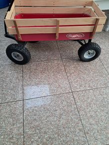 Kids Toby All Terrain Pull Along Wagon