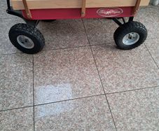 Kids Toby All Terrain Pull Along Wagon