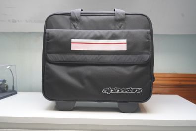 Sahara Force India F1 Team official Alpine Stars Trolley Bag/Suitcase