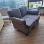 C.1930s sofa, reupholstered Image 2