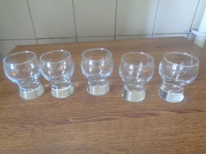 "Sheridan's" Shot Glasses x 5 for sale