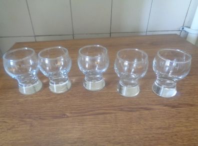 "Sheridan's" Shot Glasses x 5 for sale