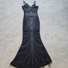 Stunning dress with bead detail size S Shein