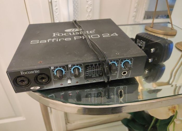 Focusrite saffire pro 24
