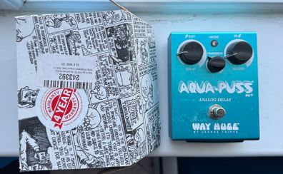 Way Huge Aqua Puss MKII Delay