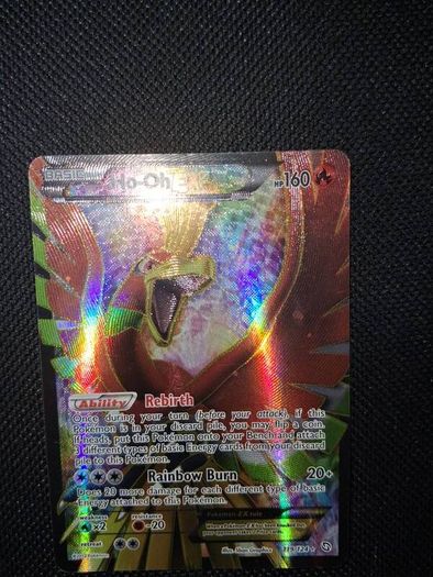 Pokemon Card : Ho-oh ex 119
