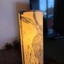 Bespoke Albioncourt Hare Printed Cylinder Lampshade [Great Condition] Image 6