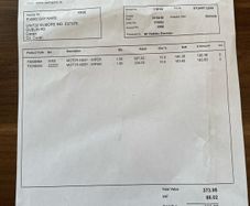 Genuine Ford Transit Custom 2019 front RH LH wiper motors
