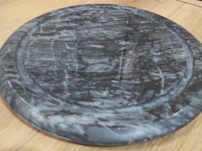 Solid Marble Base Stand