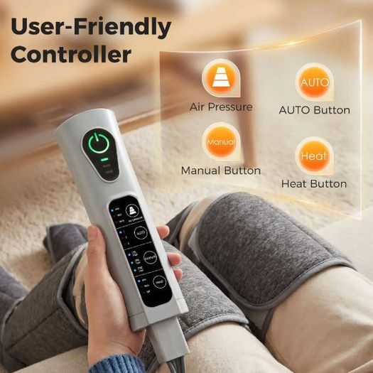 Leg Massager with Heat & Compression