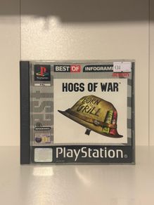 Hogs Of War Ps1