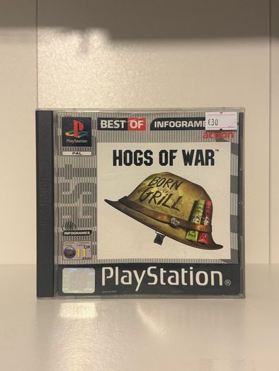 Hogs Of War Ps1
