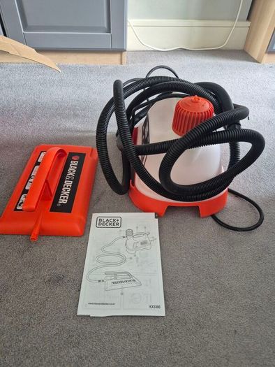 Black & Decker 2400W wallpaper steamer